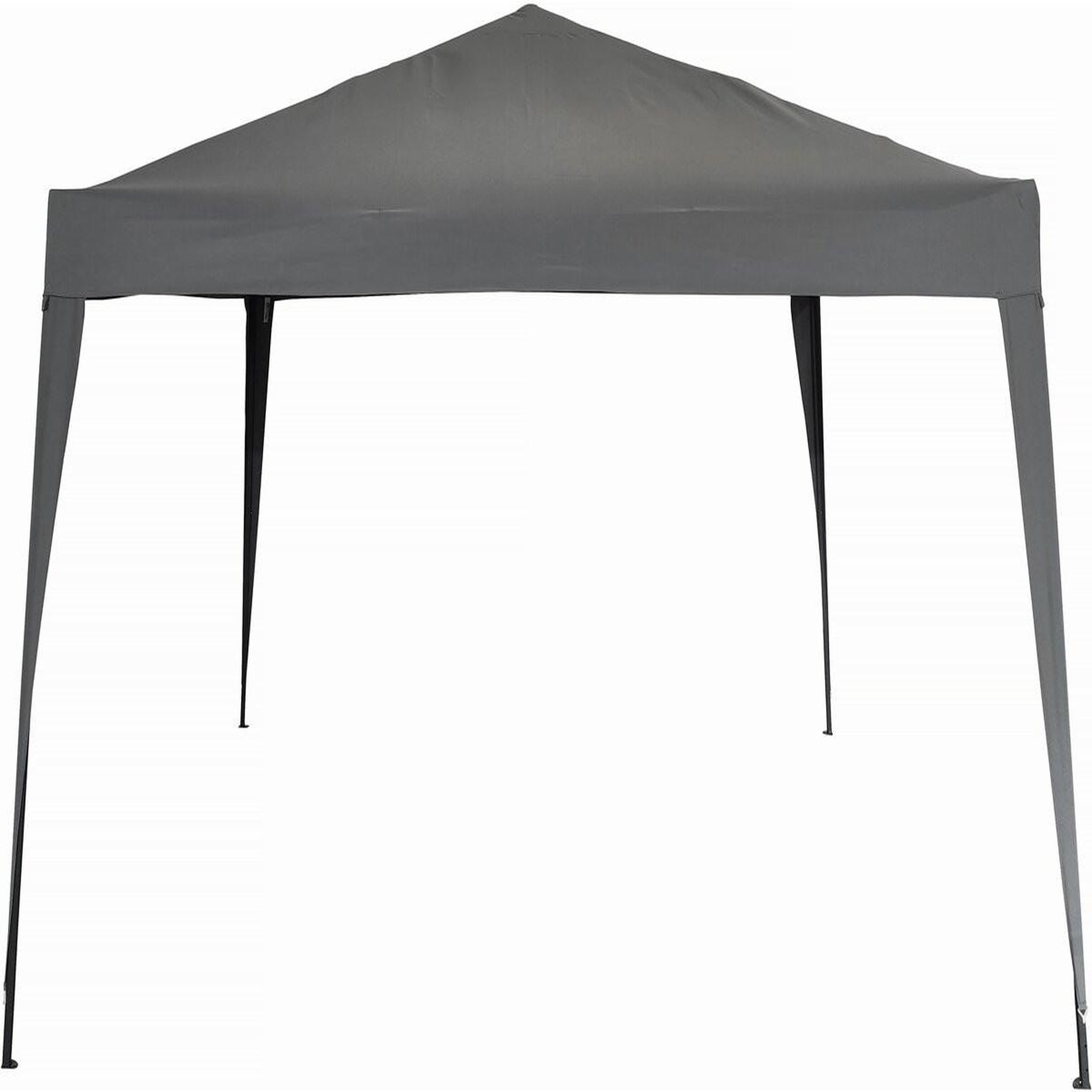 Habitat et Jardin Tonnelle de jardin pliante  svetlana 3  - 9 m² - 3 x 3 m - gris