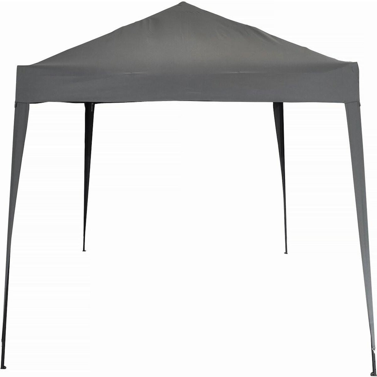 Habitat et Jardin Tonnelle de jardin pliante  Svetlana 3  - 9 m² - 3 x 3 m - Gris