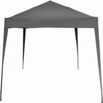 Habitat et Jardin Tonnelle de jardin pliante  Svetlana 3  - 9 m² - 3 x 3 m - Gris