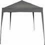Voir la diapositive 1 : Habitat et Jardin Tonnelle de jardin pliante  Svetlana 3  - 9 m² - 3 x 3 m - Gris