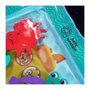 Voir la diapositive 6 : BABY EINSTEIN BABY EINSTEIN Tapis d'éveil et matelas a eau Ocean Explorers, sensory splash, 3 créatures flottantes, des la naissance