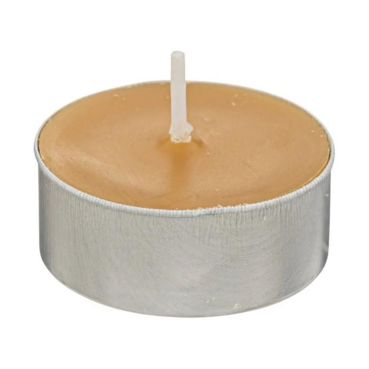 ATMOSPHERA Lot de 18 Bougies Chauffe-Plat  Hugo  3,7cm Moutarde