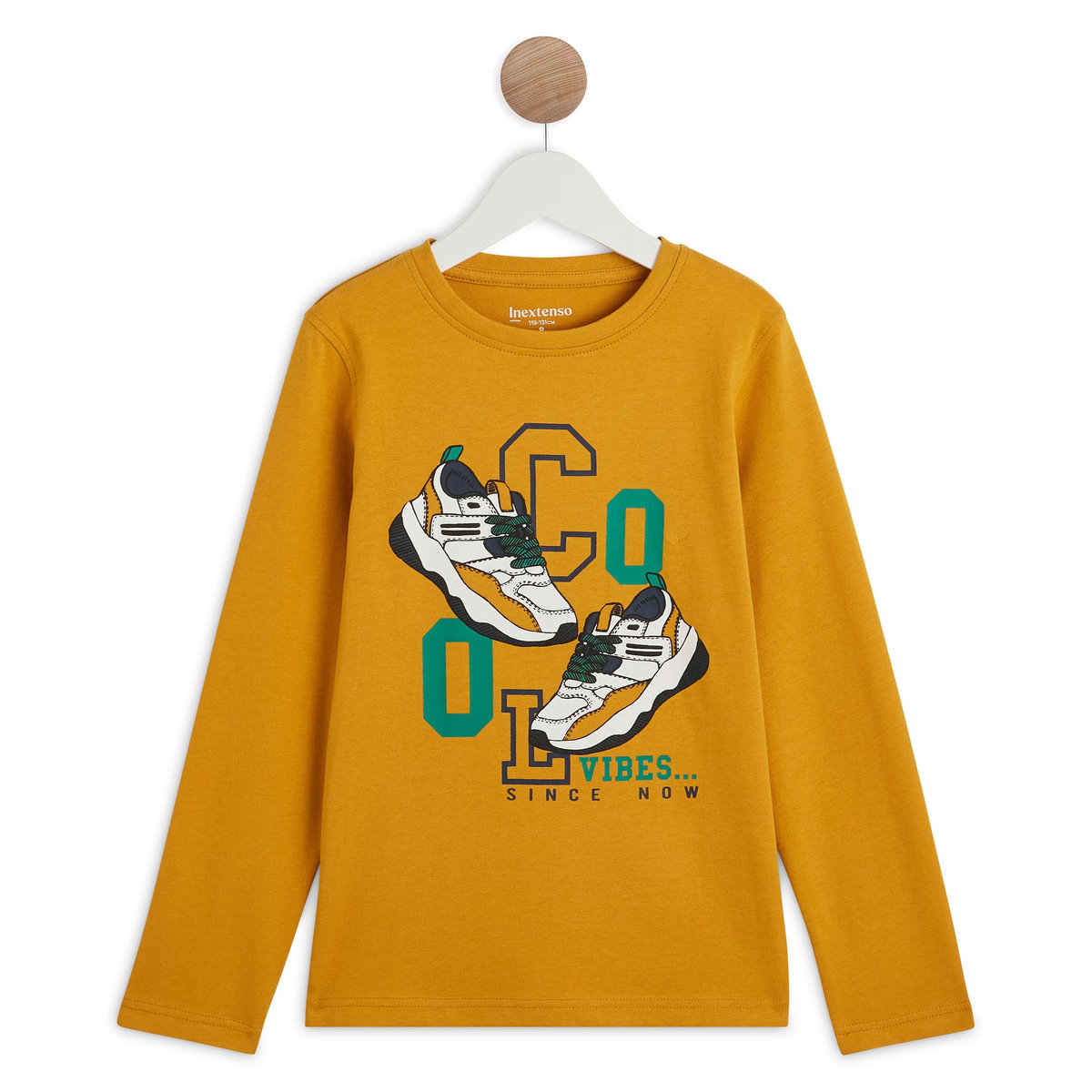 INEXTENSO T-shirt manches longues garçon