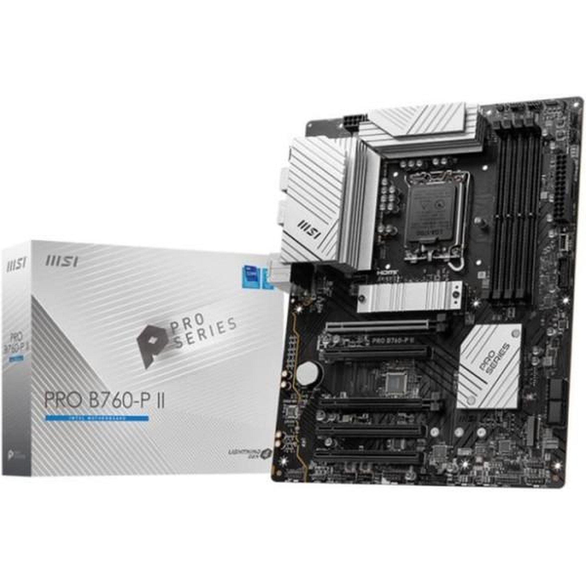 MSI Carte mere - MSI - PRO B760-P II carte mere Intel B760 LGA 1700 ATX