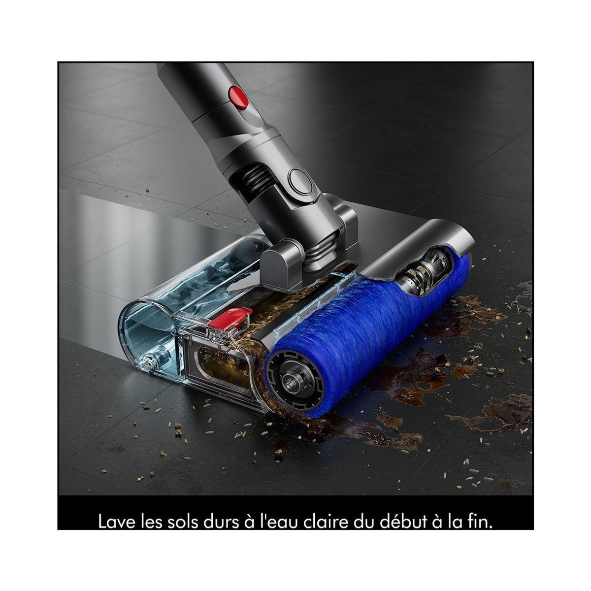 Dyson Aspirateur balai V10	Cyclone Submarine