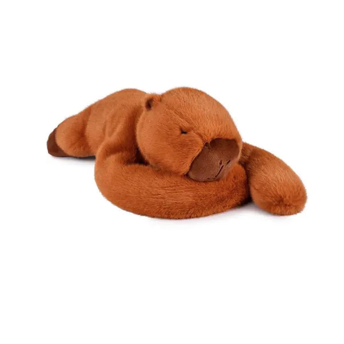 Histoire D'Ours Peluche lestee - Podcoll Capybara 50cm