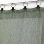 Voir la diapositive 2 : Paris Prix Rideau Voilage à Anneaux  Linka  140x240cm Kaki
