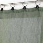 Voir la diapositive 2 : Paris Prix Rideau Voilage à Anneaux  Linka  140x240cm Kaki