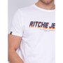 Ritchie t-shirt col rond pur coton nohan