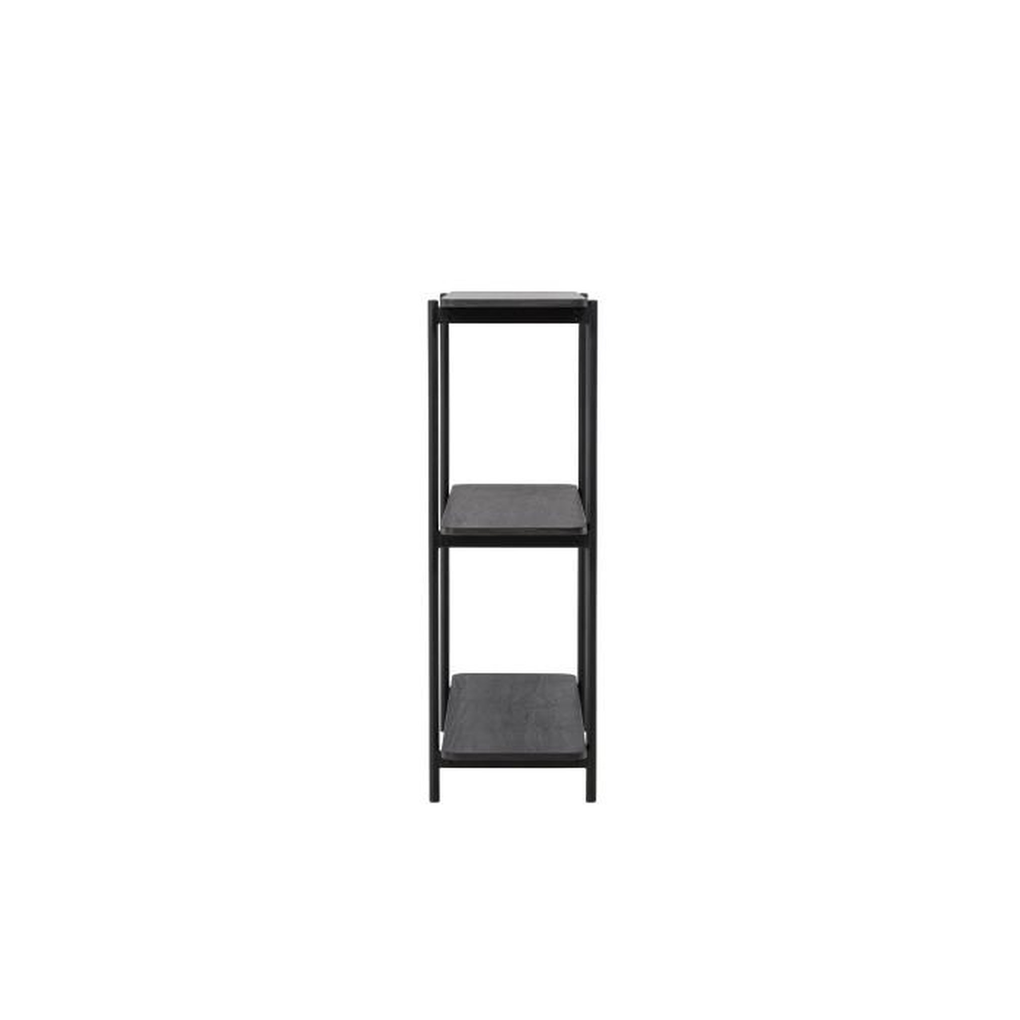 Voir la diapositive 4 : Paris Prix Étagère 3 Niveaux  Heim  120cm Noir