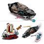 Voir la diapositive 4 : LEGO Marvel 76213 La Salle du Trône du Roi Namor, Jouet Sous-Marin, Figurines Black Panther
