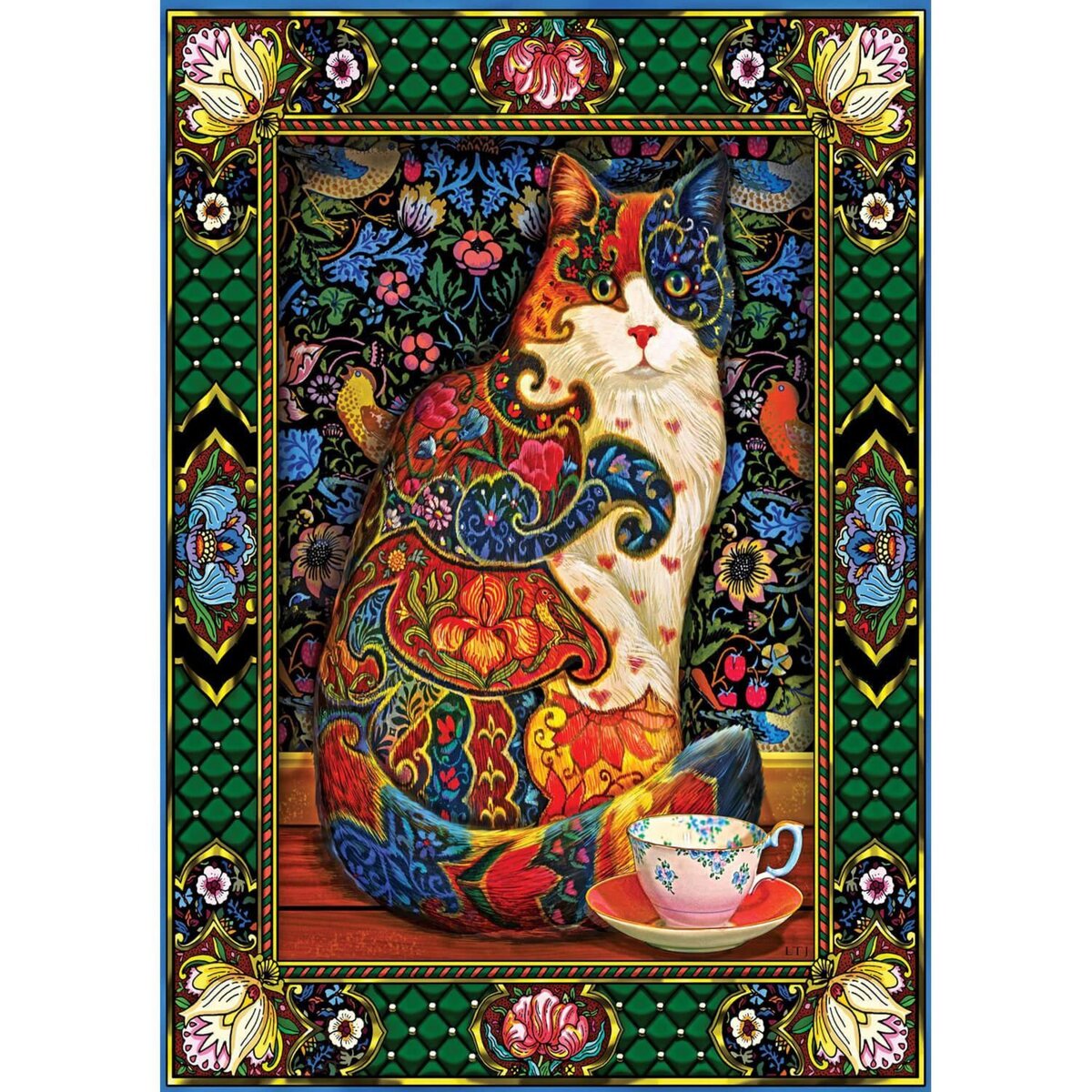 Art Puzzle Puzzle 1000 pièces : Le Chat Royal