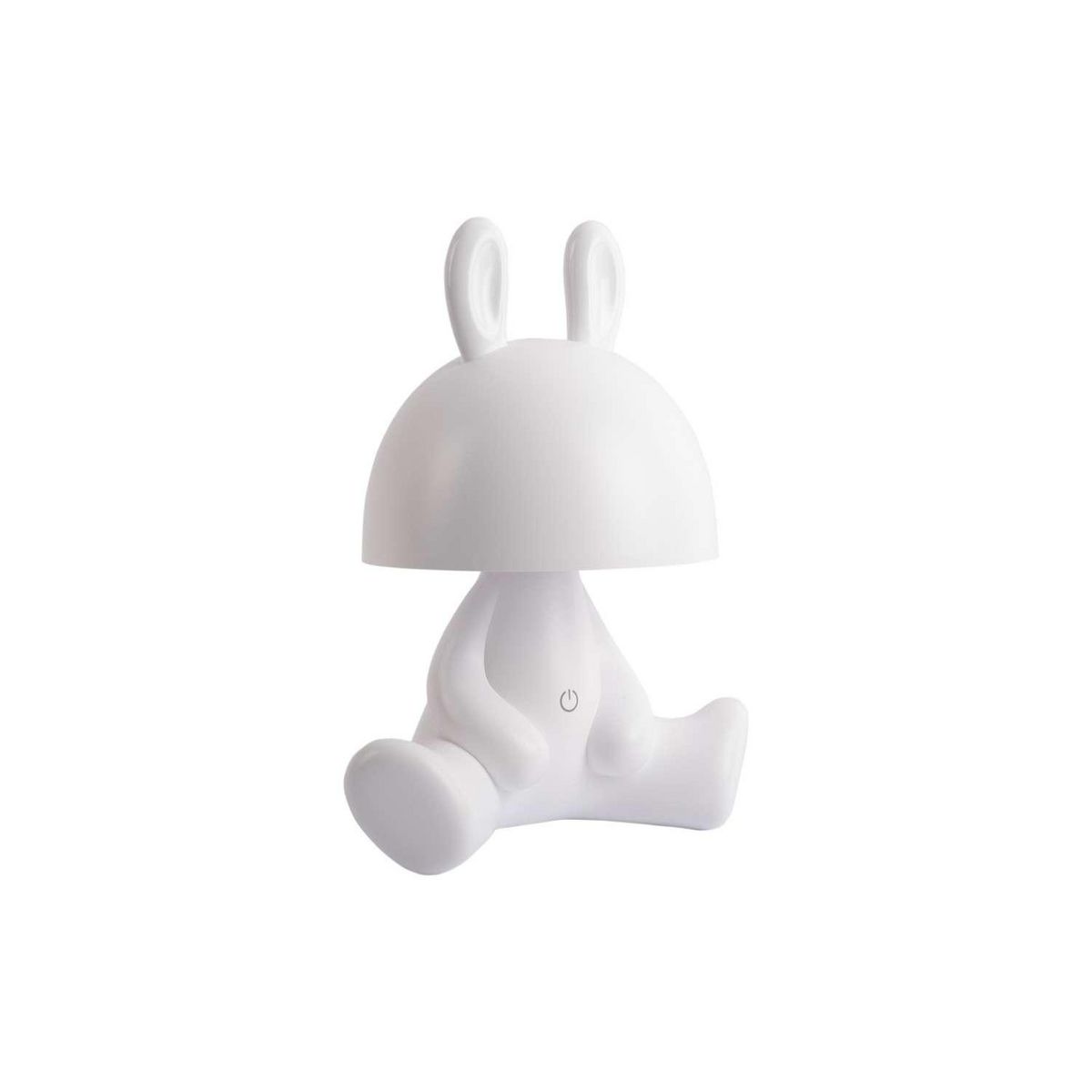 Leitmotiv Lampe pour enfant Lapin - Blanc