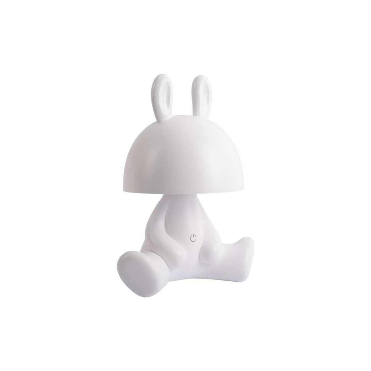 Leitmotiv Lampe pour enfant Lapin - Blanc