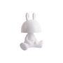 Voir la diapositive 3 : Leitmotiv Lampe pour enfant Lapin - Blanc