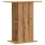 Voir la diapositive 6 : VIDAXL Support pour aquarium chêne artisanal 36x60,5x72,5 cm
