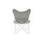 Voir la diapositive 5 : MARKET24 Chaise de jardin DKD Home Decor Bleu Blanc Vert Fer 74 x 65 x 90 cm