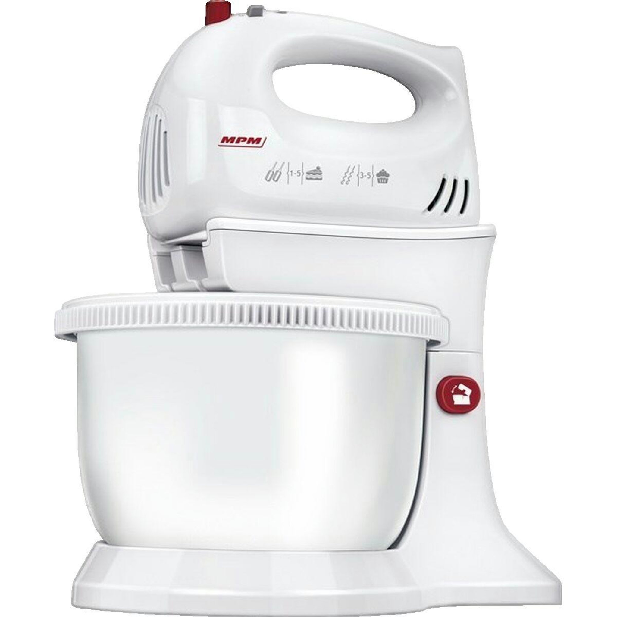 MPM Robot pâtissier MPM MMR-16Z 750 W blanc