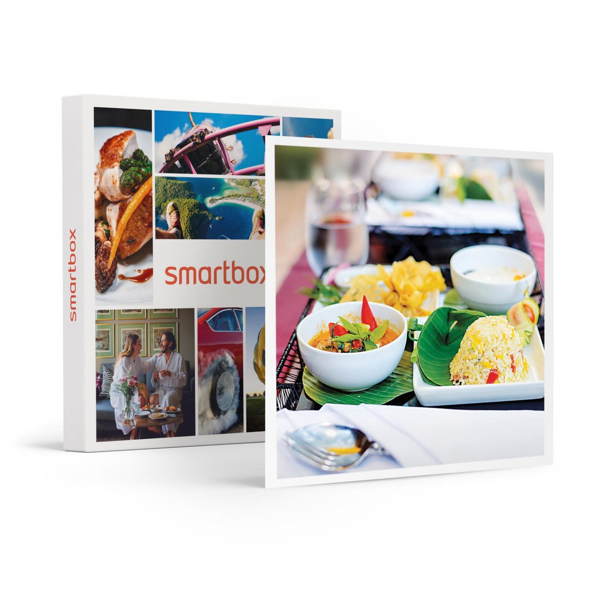 Smartbox Repas gourmands à Paris - Coffret Cadeau Gastronomie