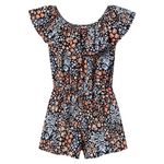 NAME IT Combishort Marine/Orange Fille Name it Vinaya. Coloris disponibles : Bleu