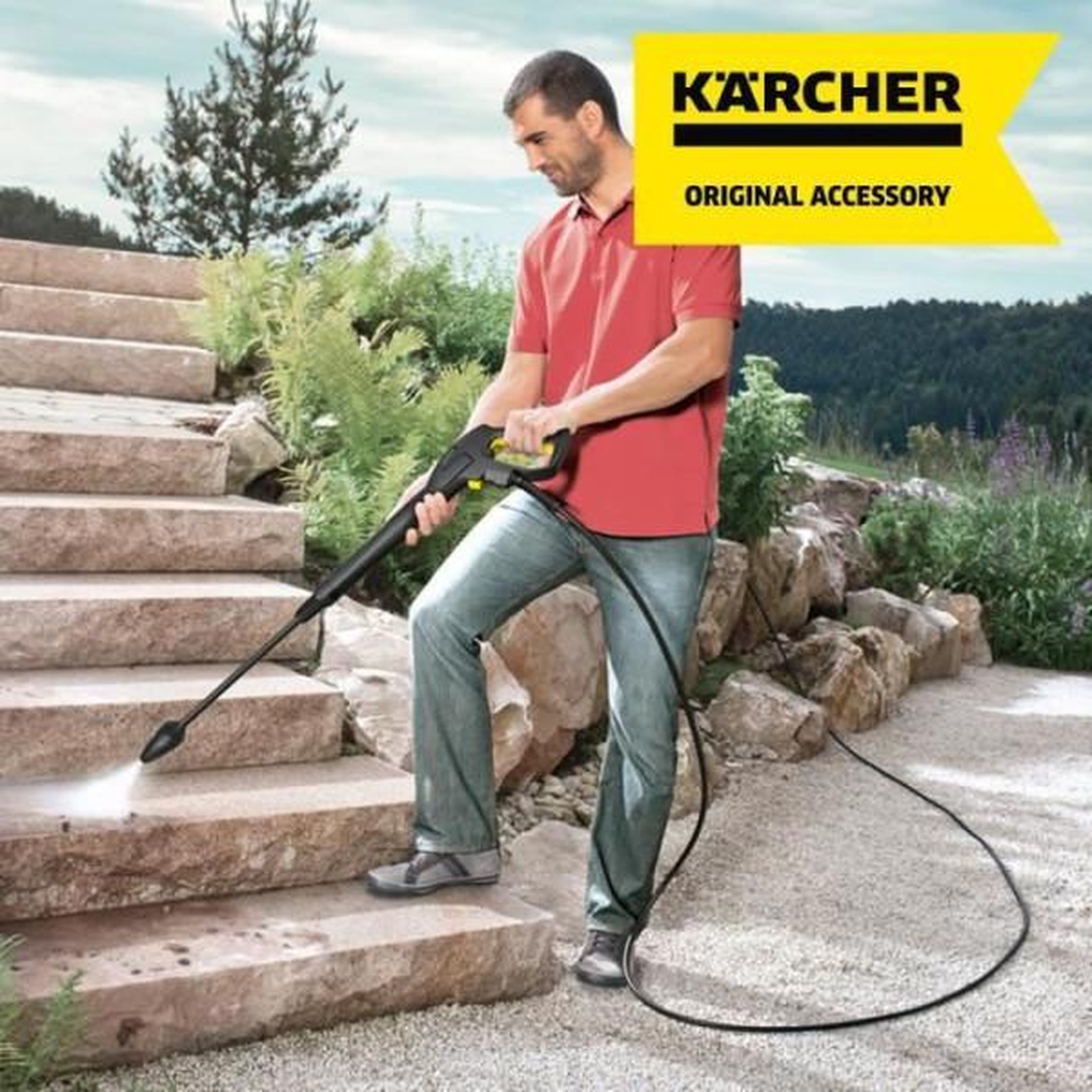 Voir la diapositive 6 : KARCHER Rotabuse kärcher pour nettoyeur haute pression k7 - jet rotatif puissant pour enlever la saleté tenace