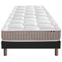 Voir la diapositive 1 : IDLITERIE Ensemble Matelas 100% latex 5 zones ORIGINEL + Sommier - Spécial Dos Sensible - Fabriqué en France