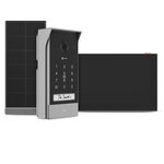 EZVIZ Visiophone EP7-2K/Connecté ss fil+ panneau solaire