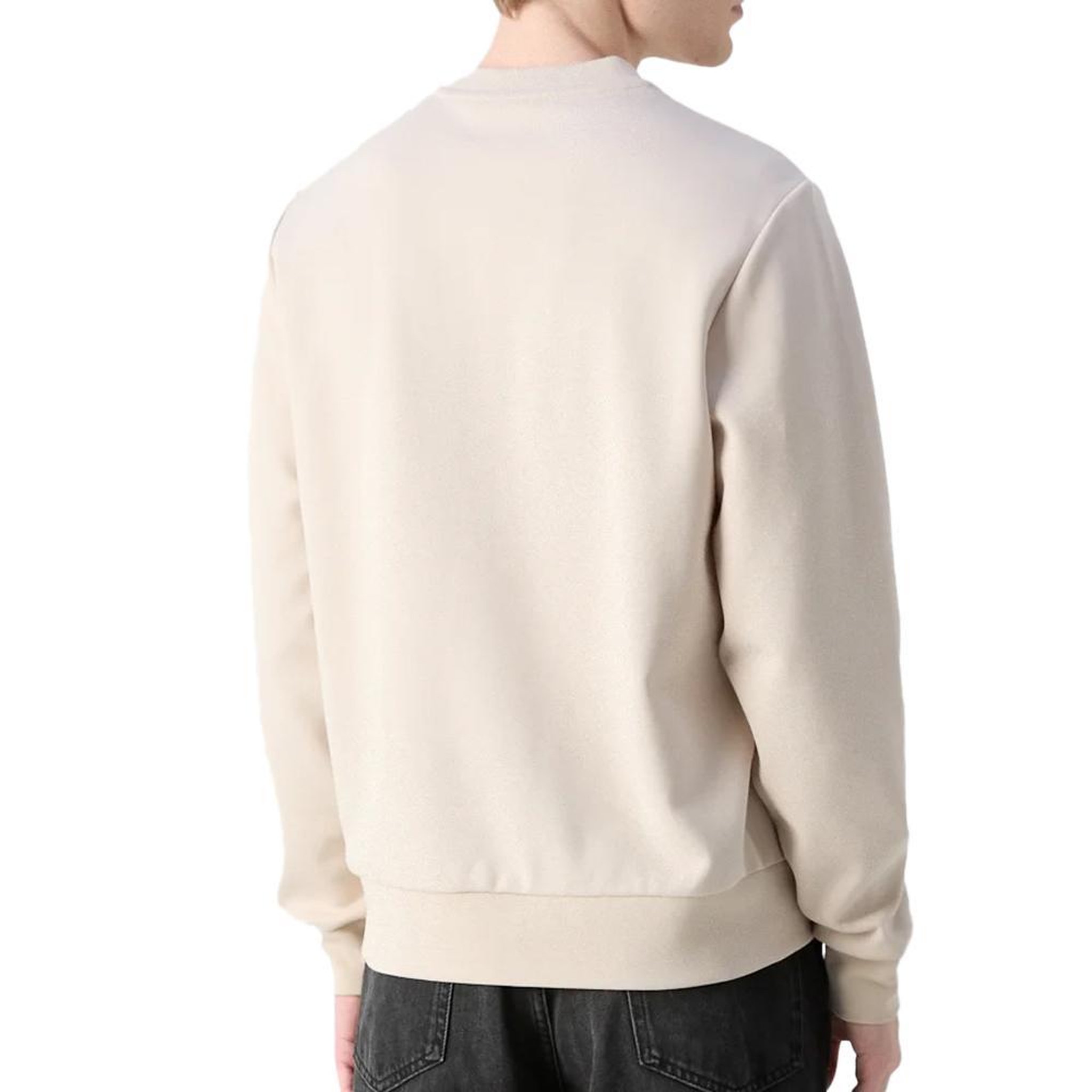 Voir la diapositive 2 : CALVIN KLEIN JEANS Sweat Noir Homme Calvin Klein Jeans Micro