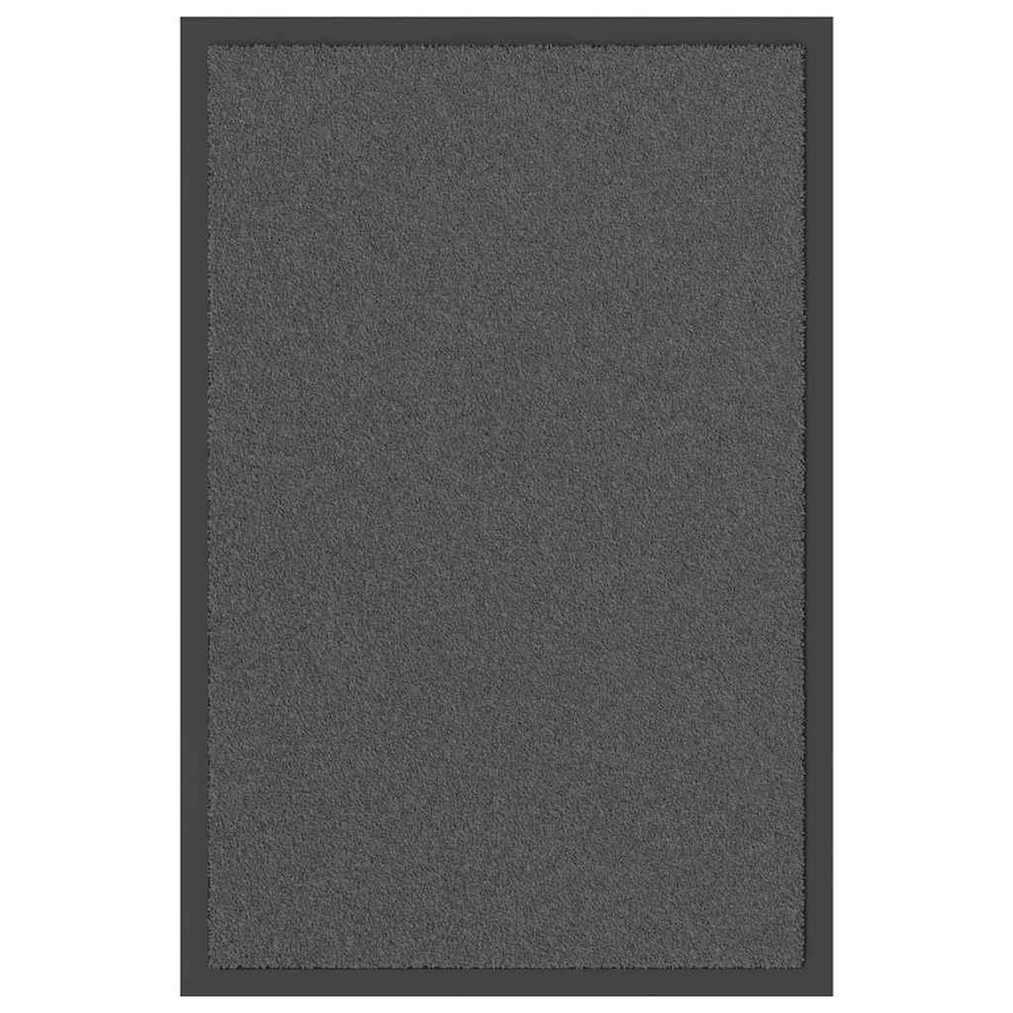 VIDAXL Paillasson Anthracite 40x60 cm