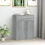 Voir la diapositive 1 : VIDAXL Buffet Sonoma gris 60x30x75 cm Bois d'ingenierie