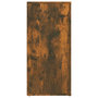 Voir la diapositive 5 : VIDAXL Buffet Chene fume 40x33x70 cm Bois d'ingenierie