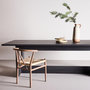 Voir la diapositive 5 : Paris Prix Table à Manger Design  Milly  235cm Noir