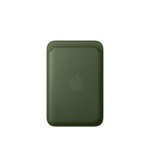 APPLE Porte-cartes MagSafe tissage fin Vert Mousse