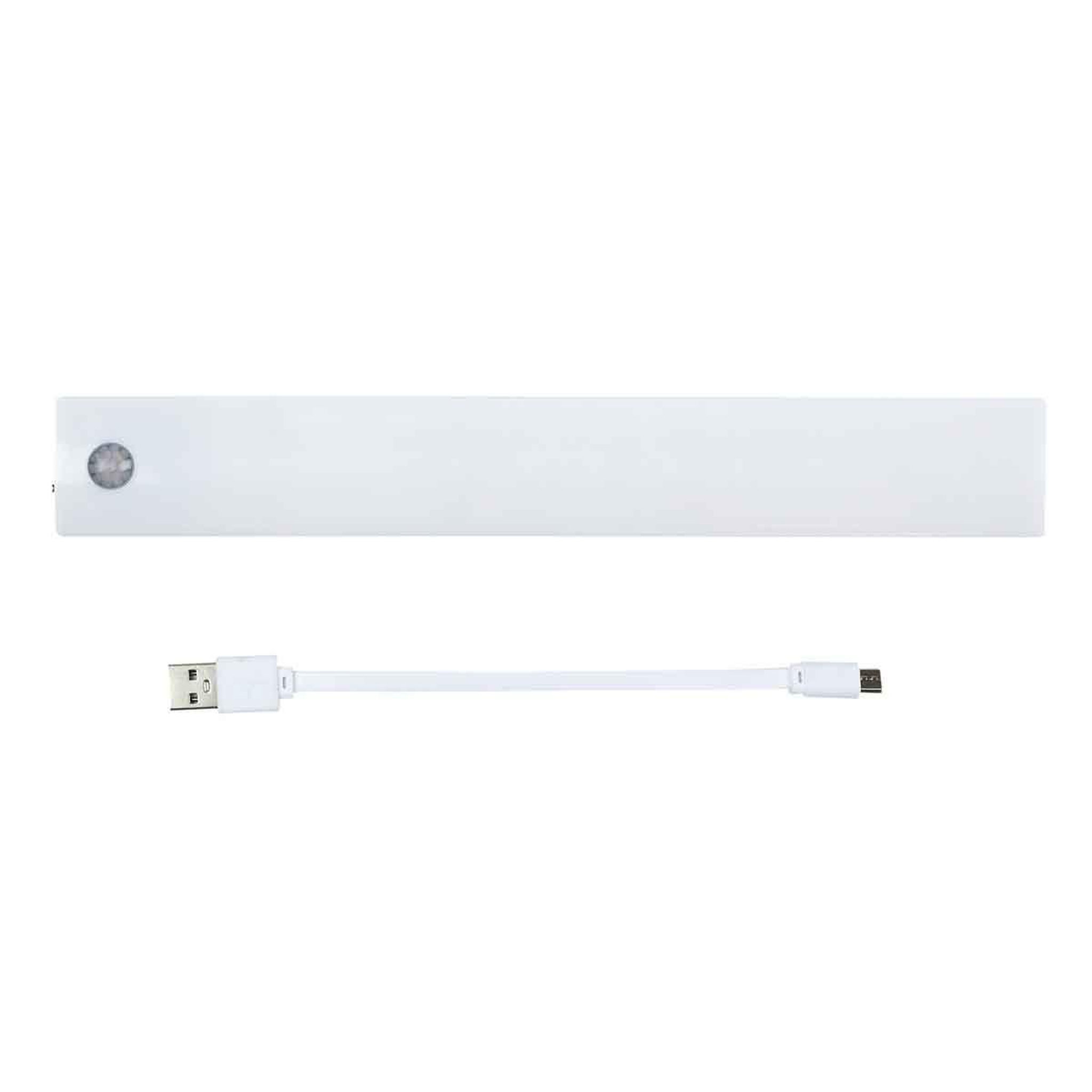 Voir la diapositive 2 : Je cherche une idee Réglette led  détecteur de luminosité  25cm blanc