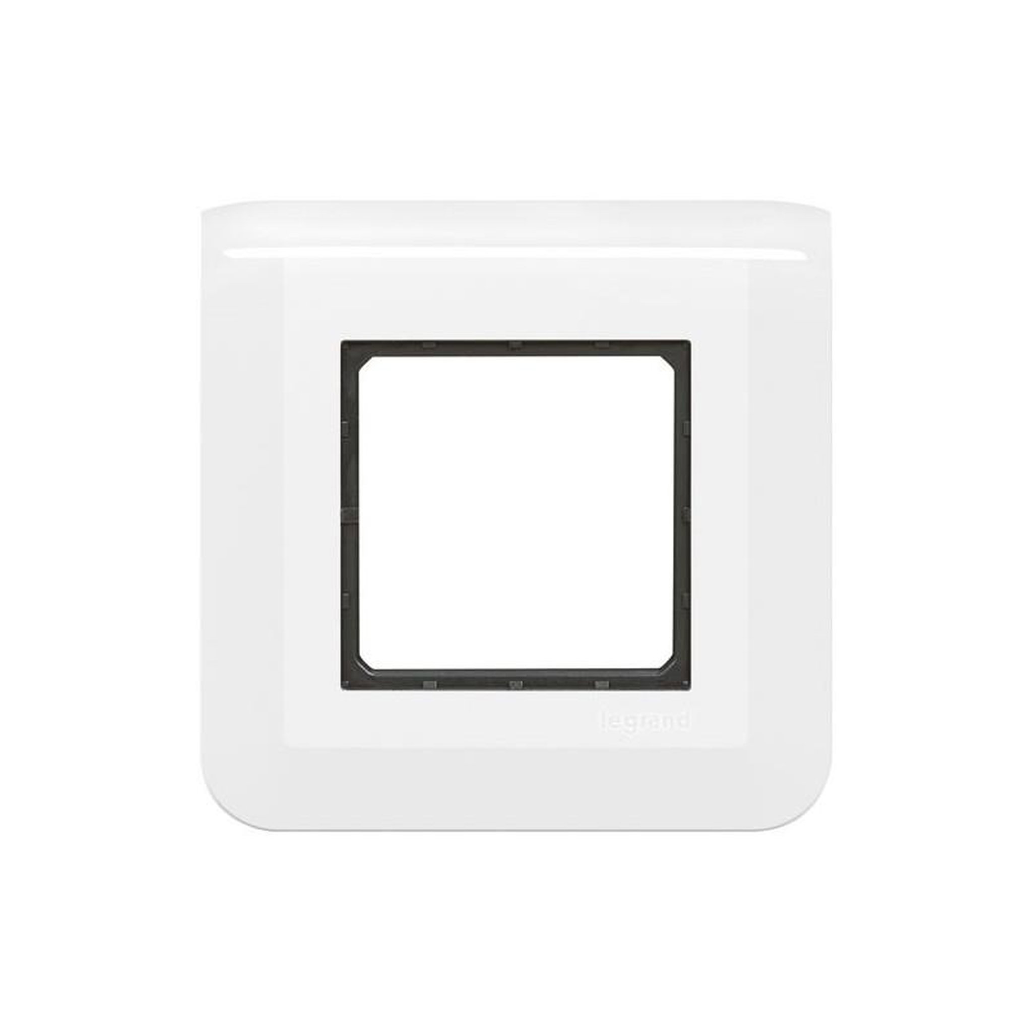 Voir la diapositive 2 : Legrand MOSAIC SUPPORT GRIFFES PLAQ. 2 MOD.BLC LEGRAND - 099471