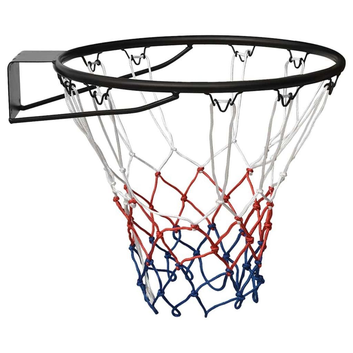 VIDAXL Cerceau de basket Noir 45 cm Acier