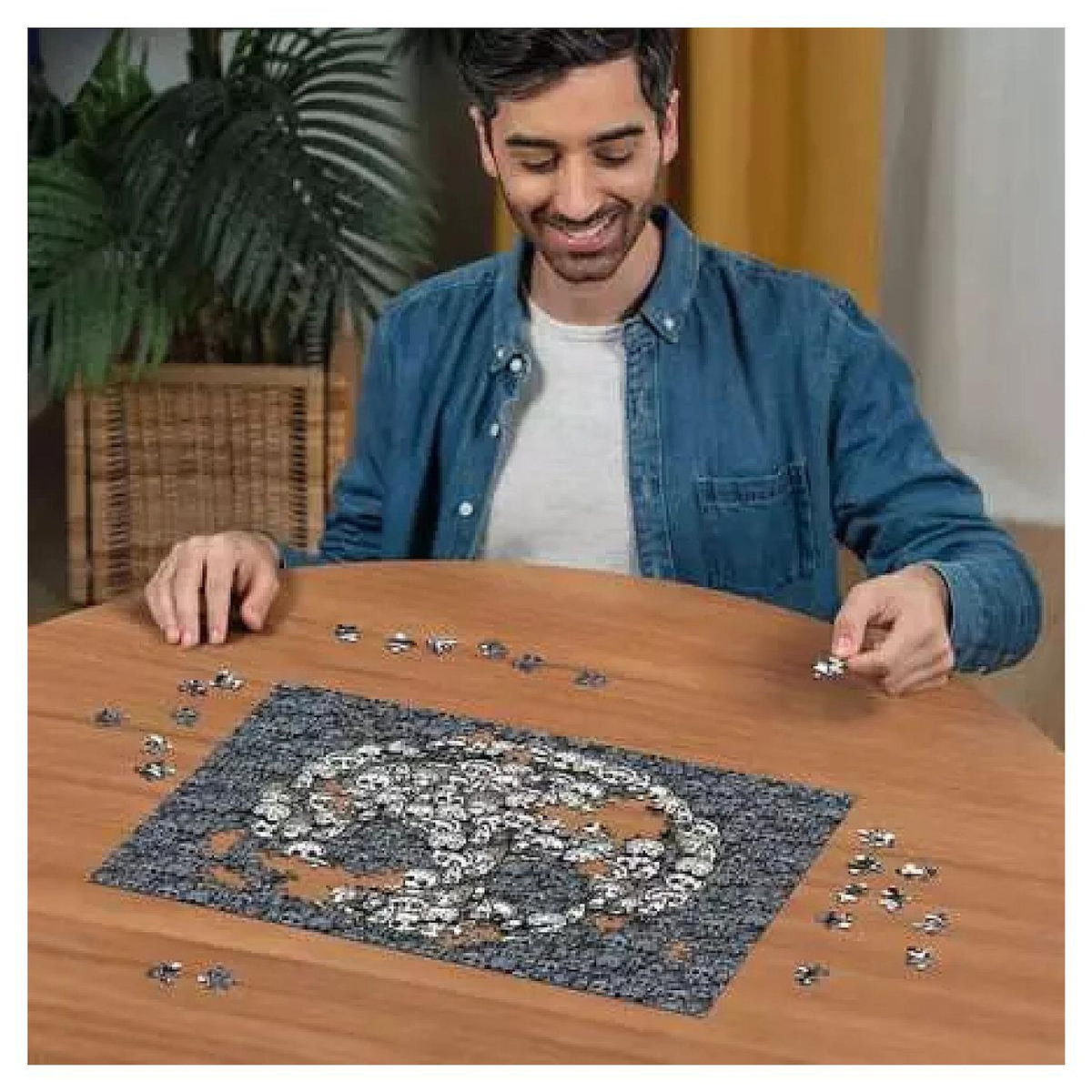 RAVENSBURGER Puzzle 500 pieces - L etrange Noel de monsieur Jack