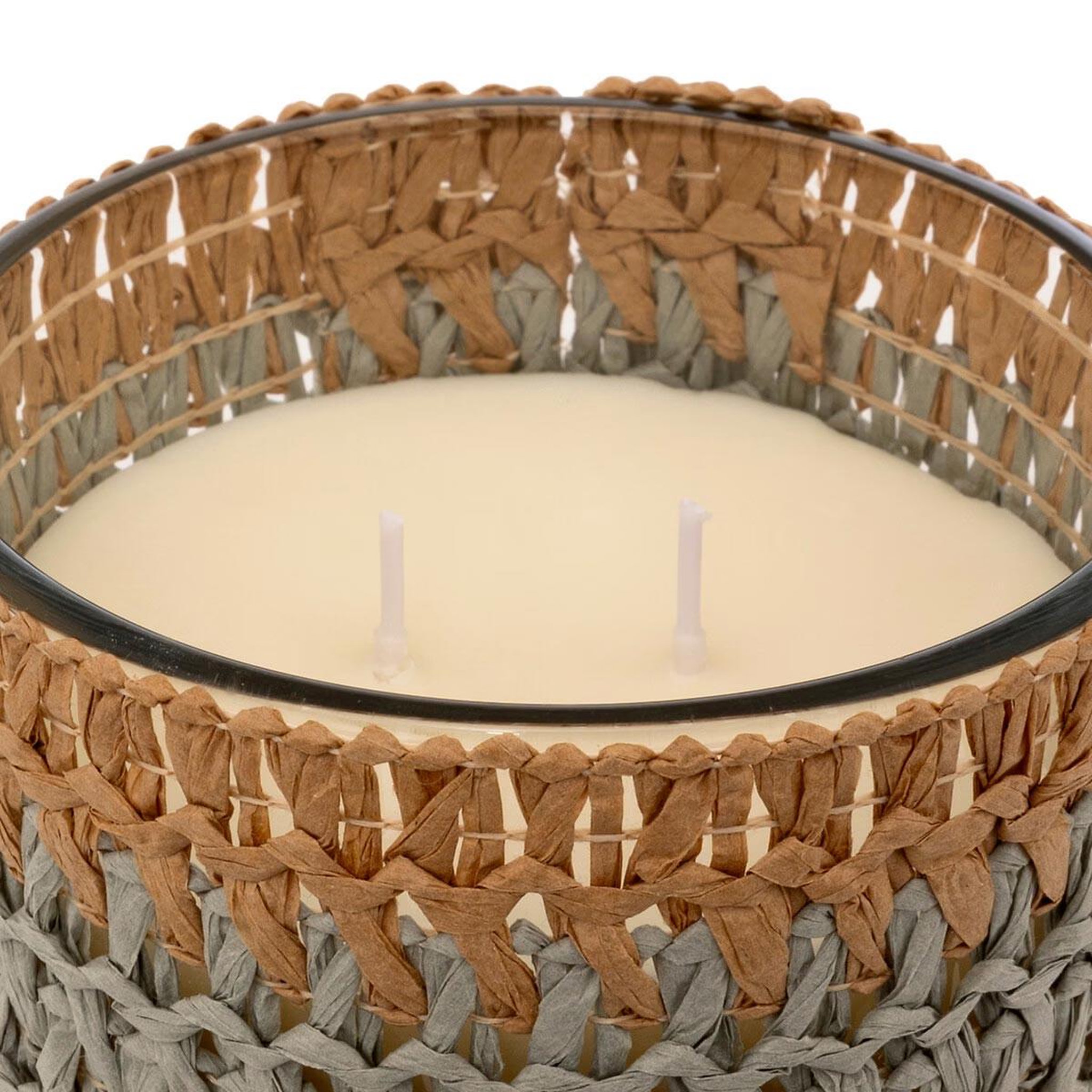 Voir la diapositive 2 : ATMOSPHERA Bougie parfumée en verre  zaya  470g ambre marocain