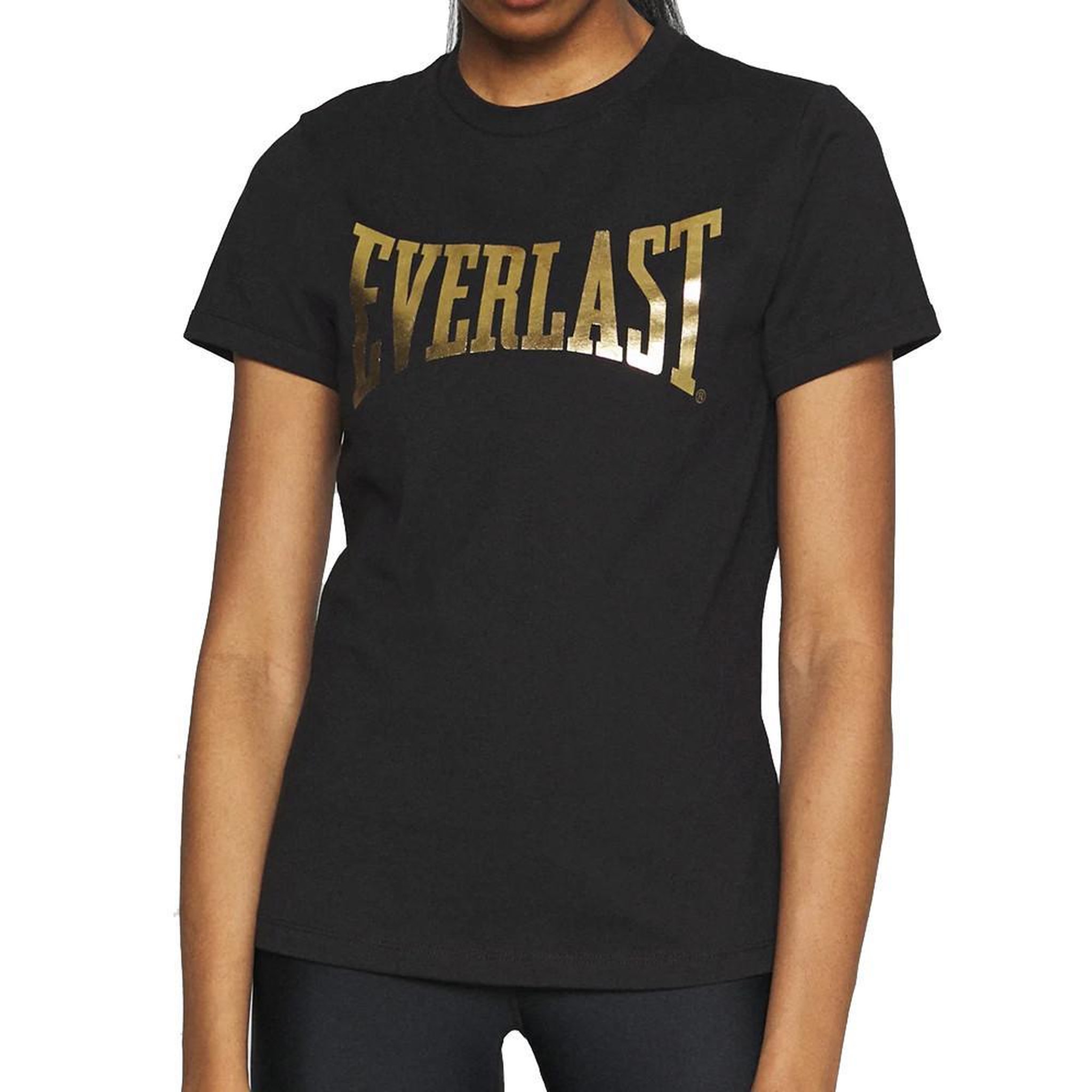 Voir la diapositive 1 : EVERLAST T-shirt Noir Femme Everlast Lawrence