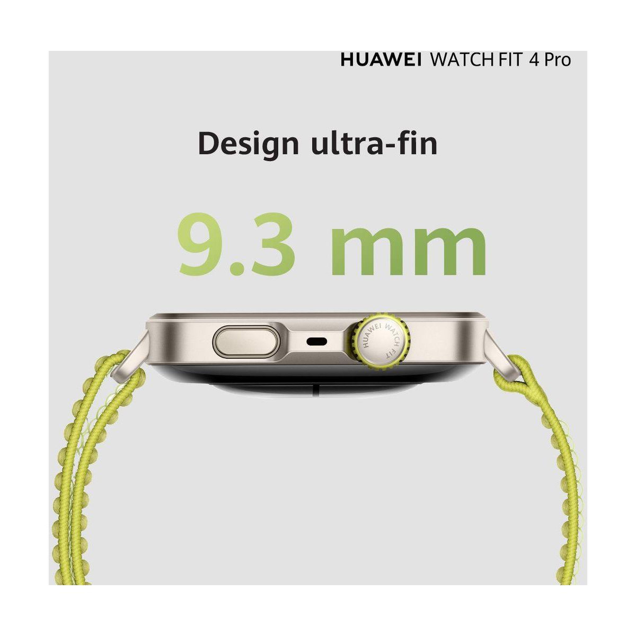 Voir la diapositive 3 : HUAWEI Montre connectée Pack Fit 4PRO Noir + Freebuds SE3 Beige