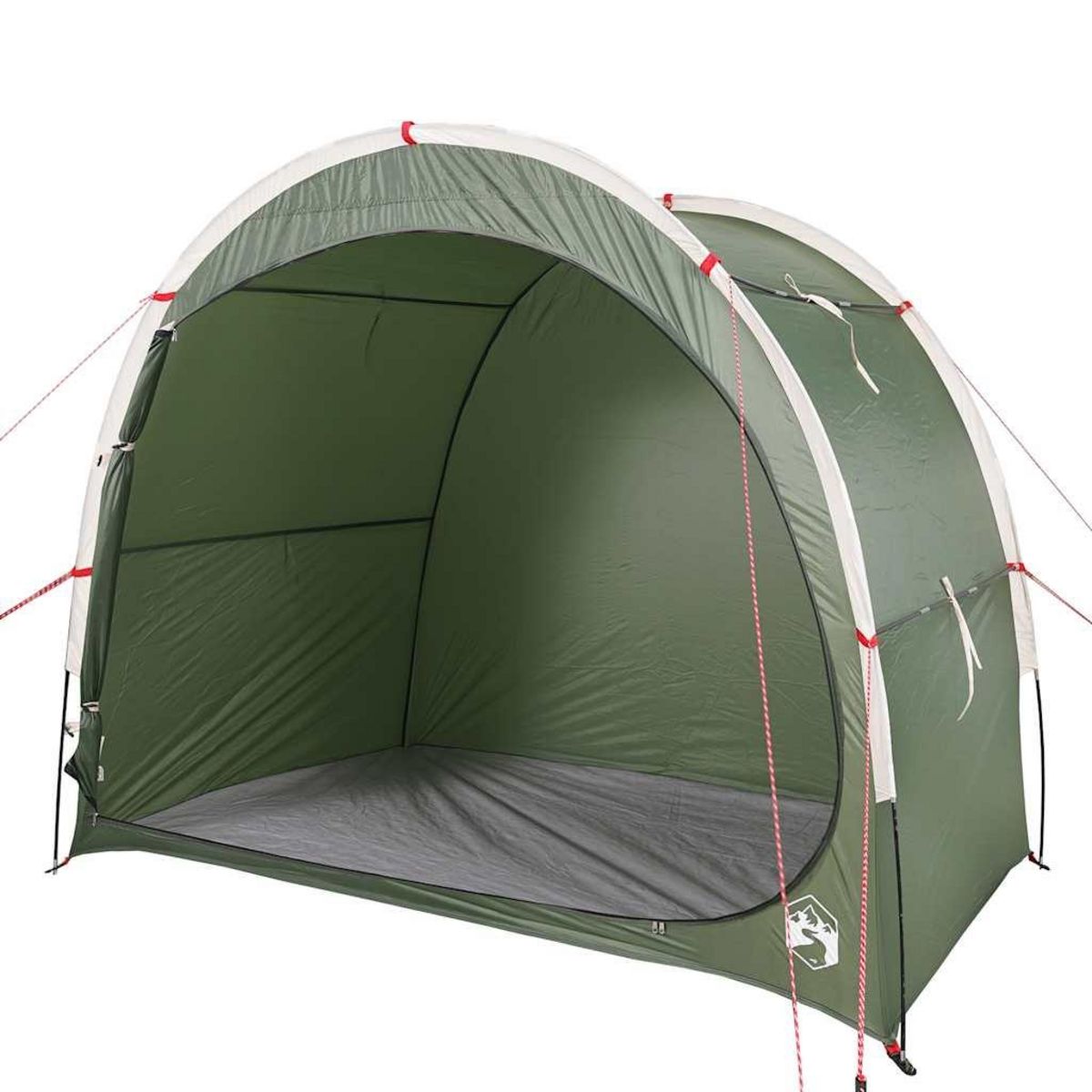 VIDAXL Tente de rangement vert impermeable