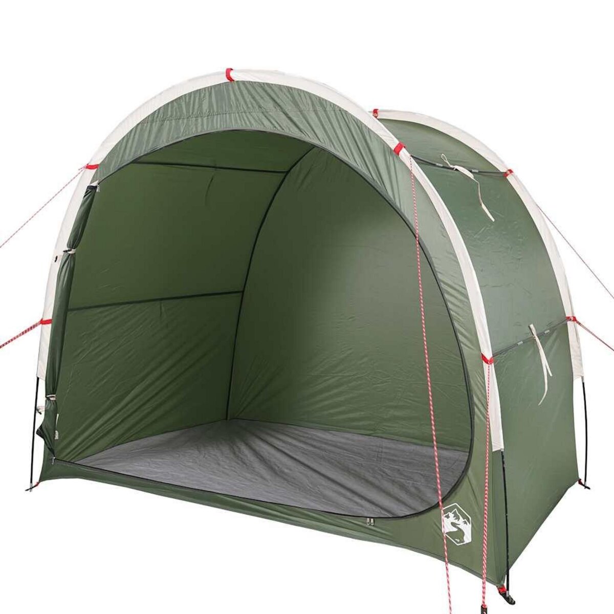 VIDAXL Tente de rangement vert impermeable