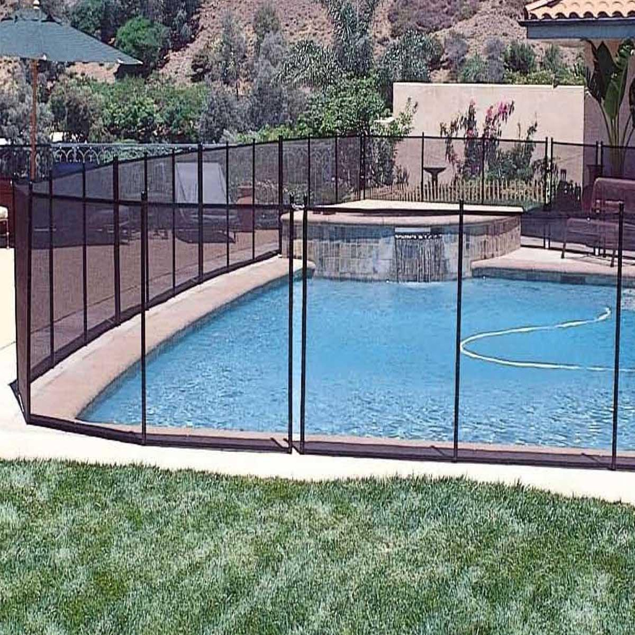 GRE Barrière de sécurité souple pour piscine - Gré