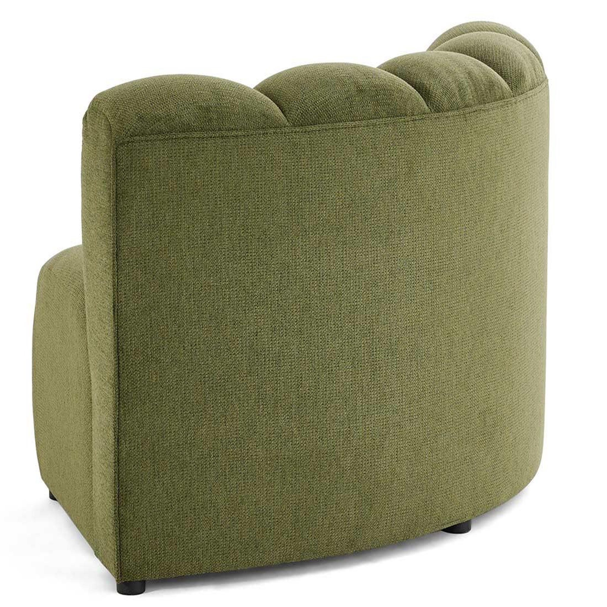 Voir la diapositive 6 : LISA DESIGN Debbie - module d'angle réversible en tissu texturé