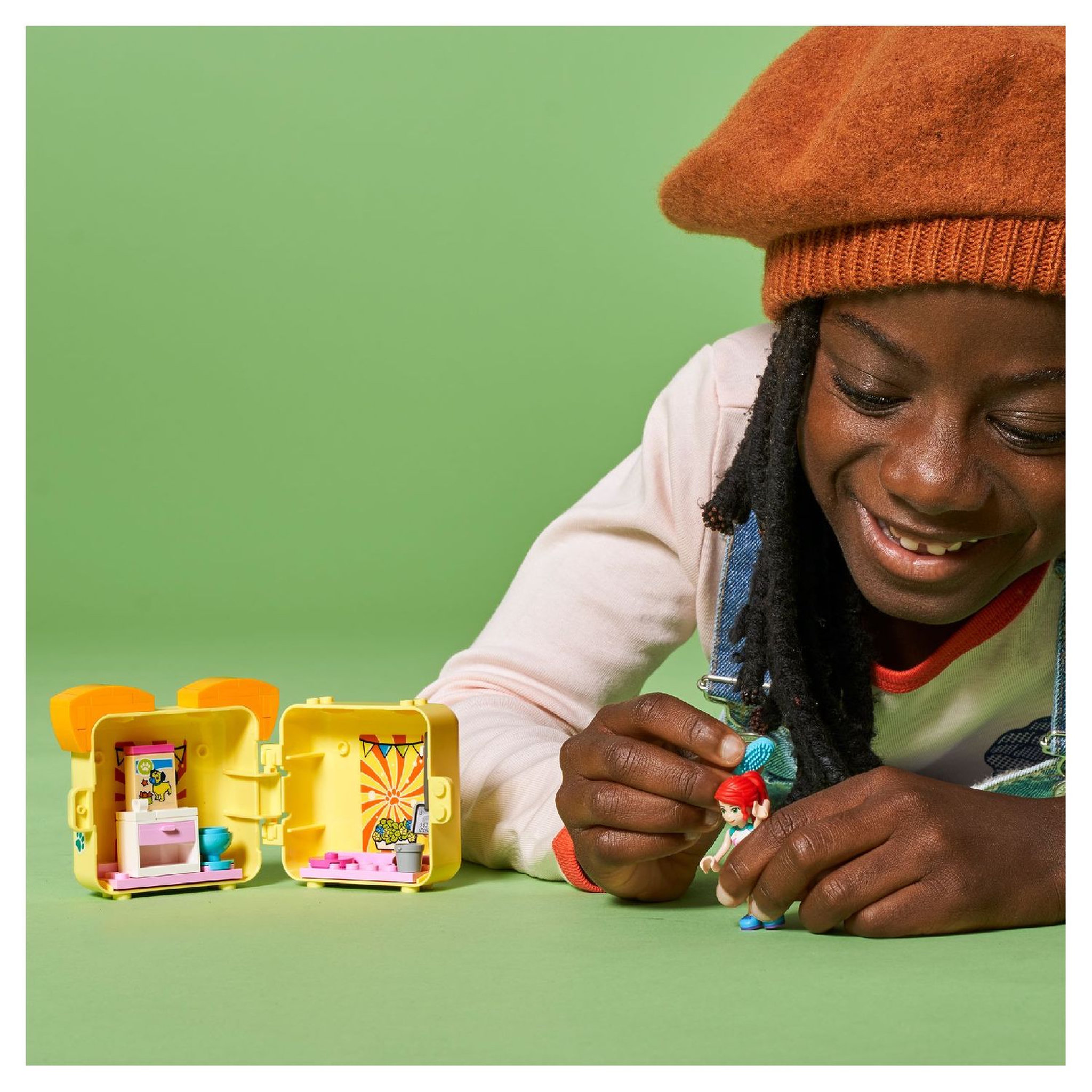 Voir la diapositive 7 : LEGO Friends 41664 Le cube carlin de Mia