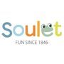 Voir la diapositive 3 : Soulet Portique balançoire avec toboggan - Bois - H2.22m - COLZA
