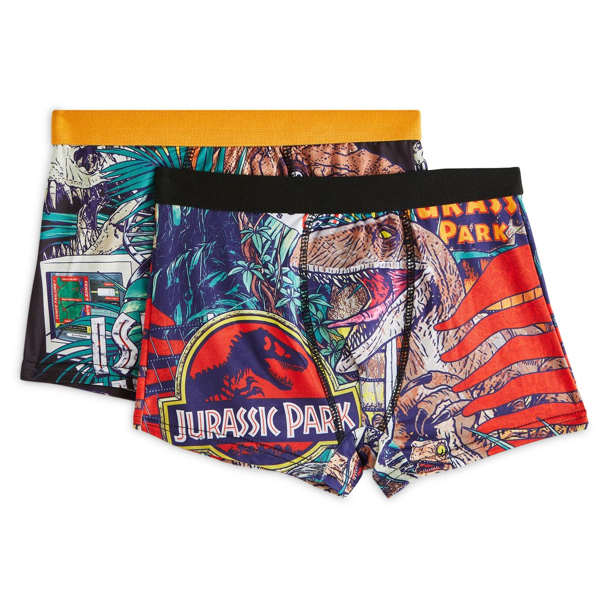 JURASSIC PARK Lot de 2 boxers garçon