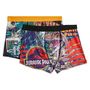 Voir la diapositive 1 : JURASSIC PARK Lot de 2 boxers garçon