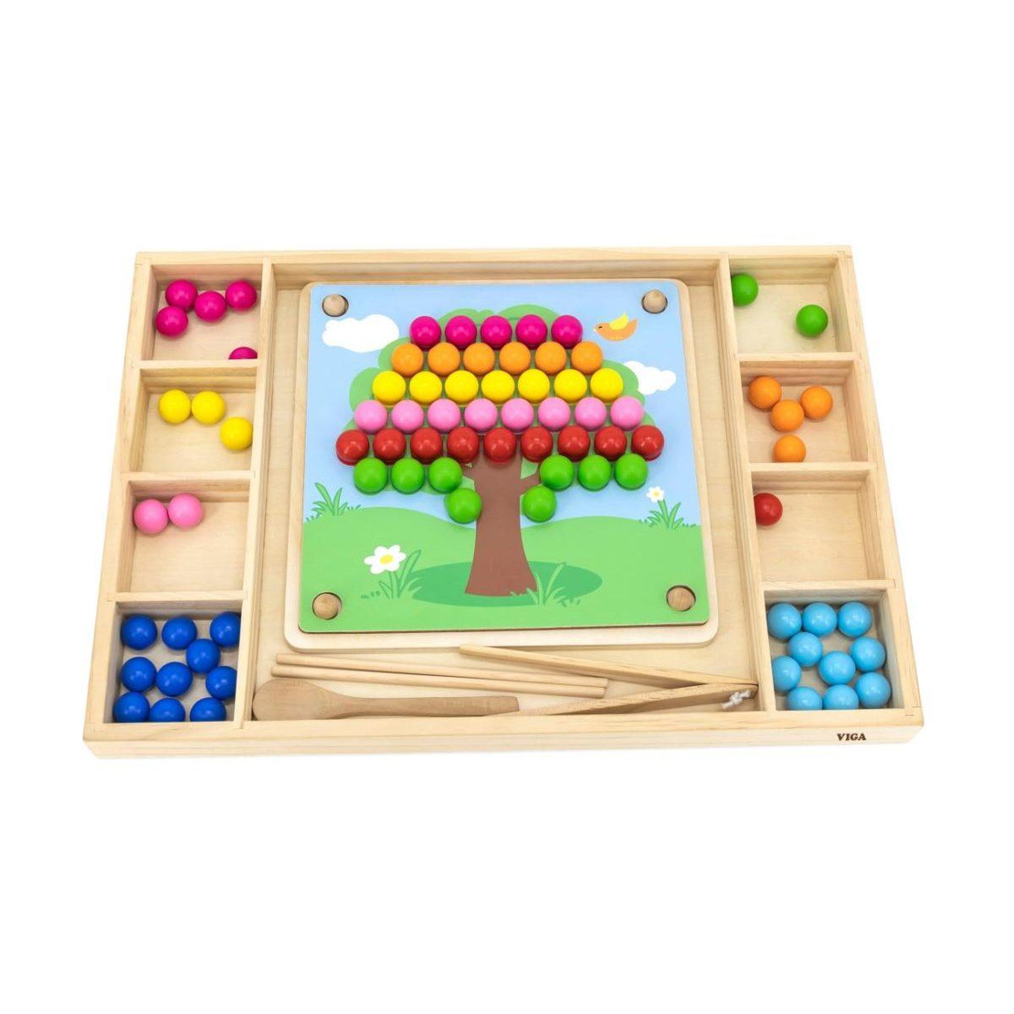 VIGA Jeu attraper et assortir  44574