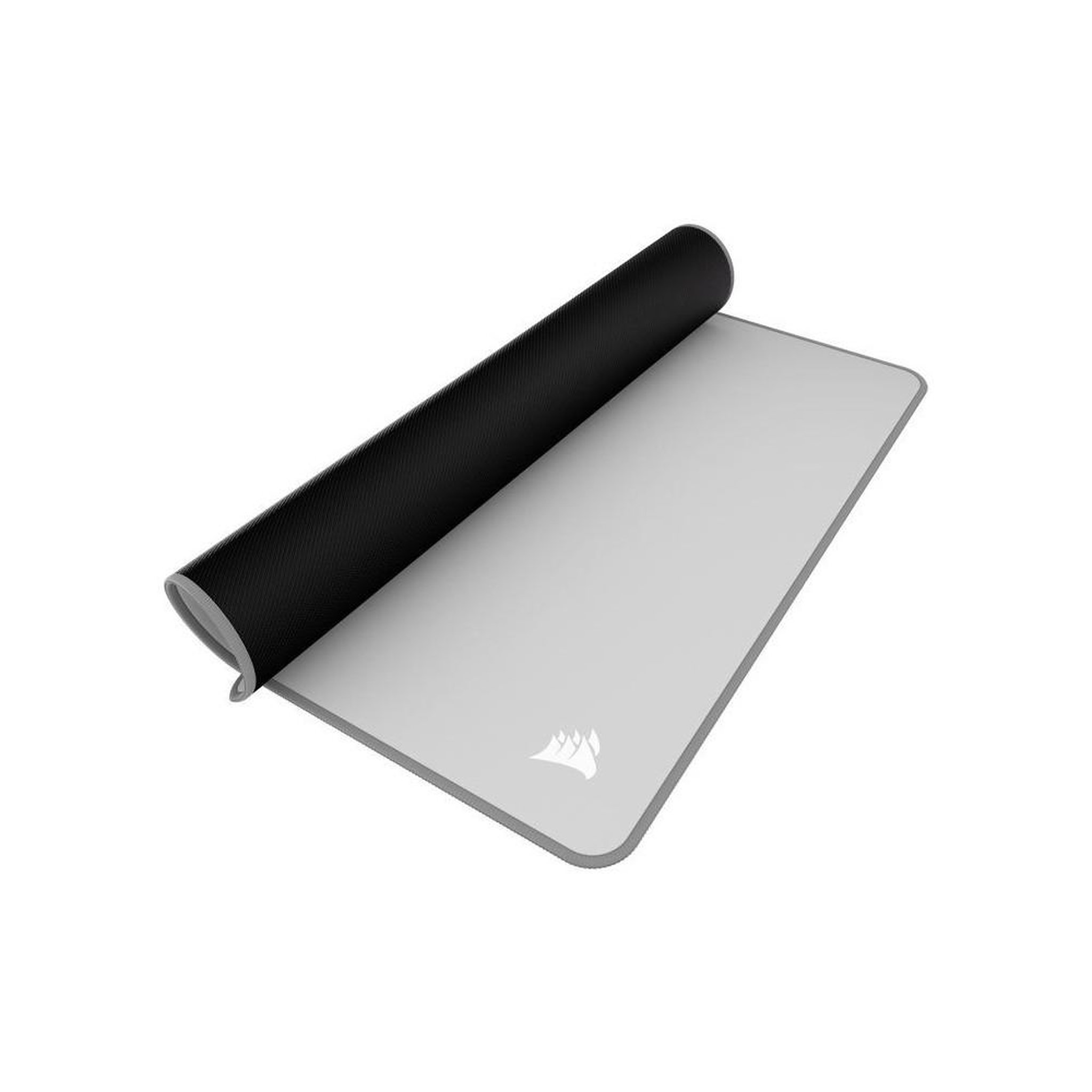 Voir la diapositive 2 : Corsair tapis de souris gaming large gris 450 x 400 mm tissu anti-effilochage base antidérapante